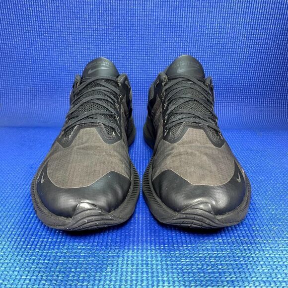 NIKE ZOOM WINFLO 8 Men`s Size 10 - Black Running Shoes Sneakers CW3419-002 main image 9